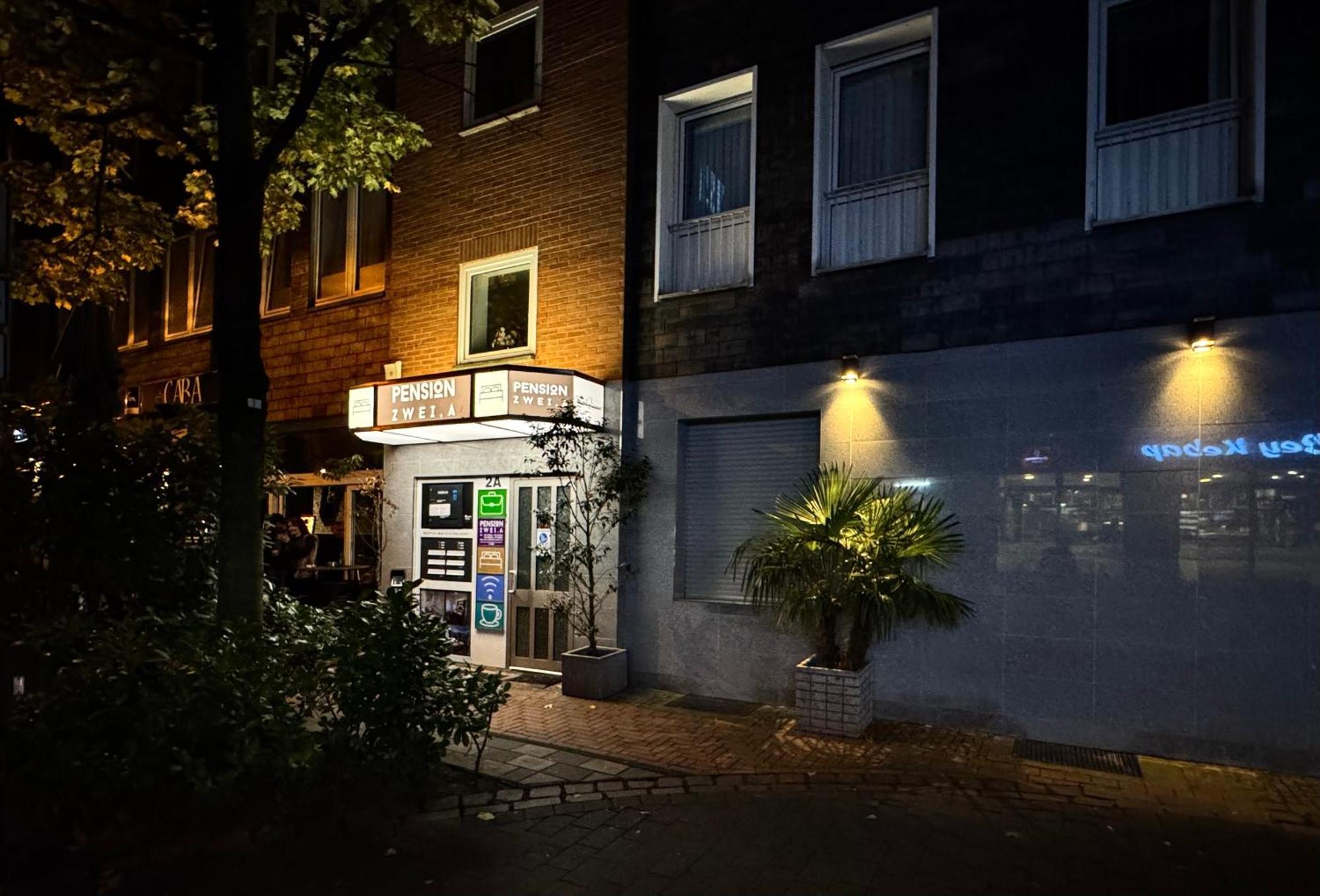 Pension Zwei A Leverkusen Exterior foto
