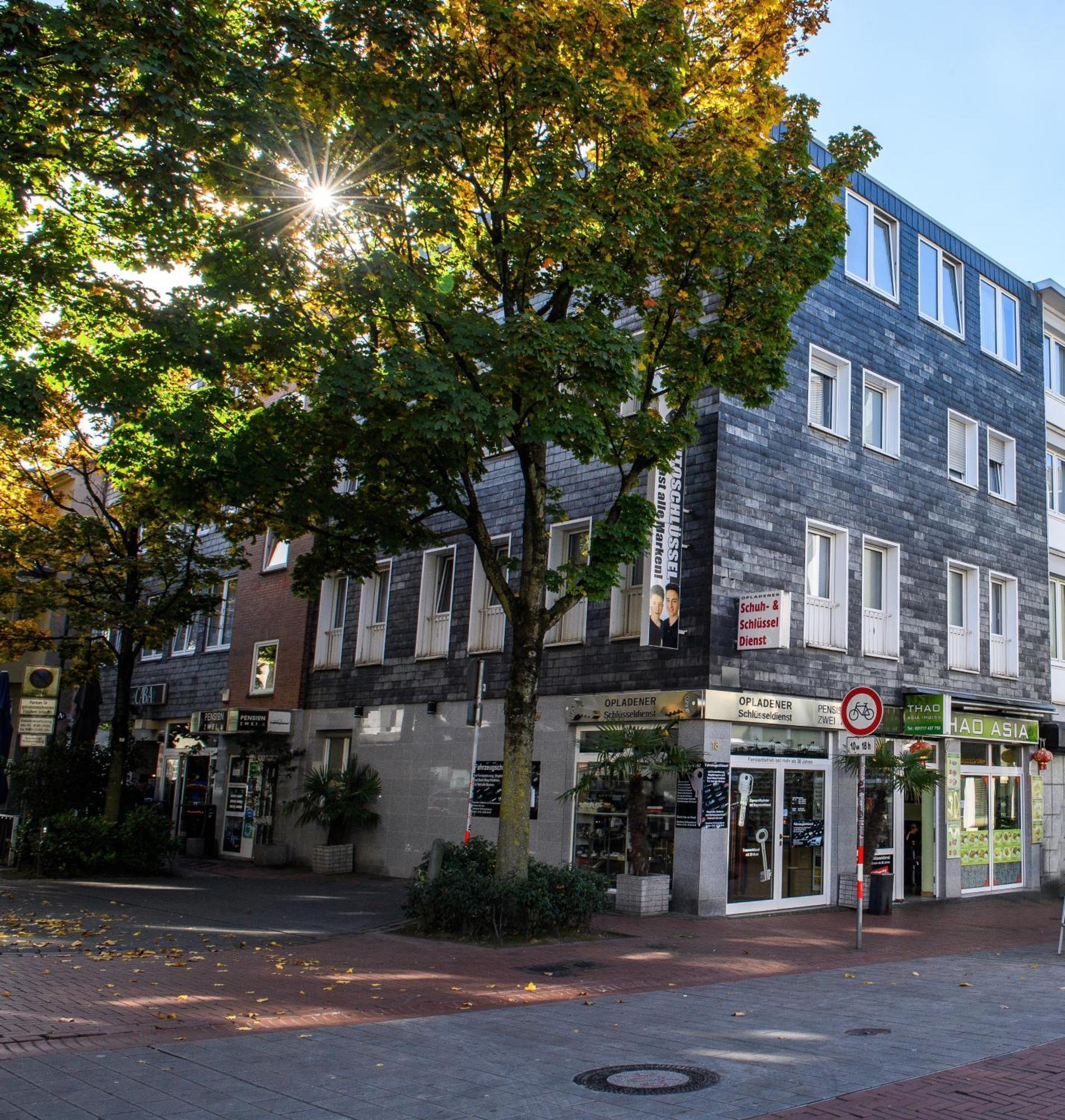 Pension Zwei A Leverkusen Exterior foto