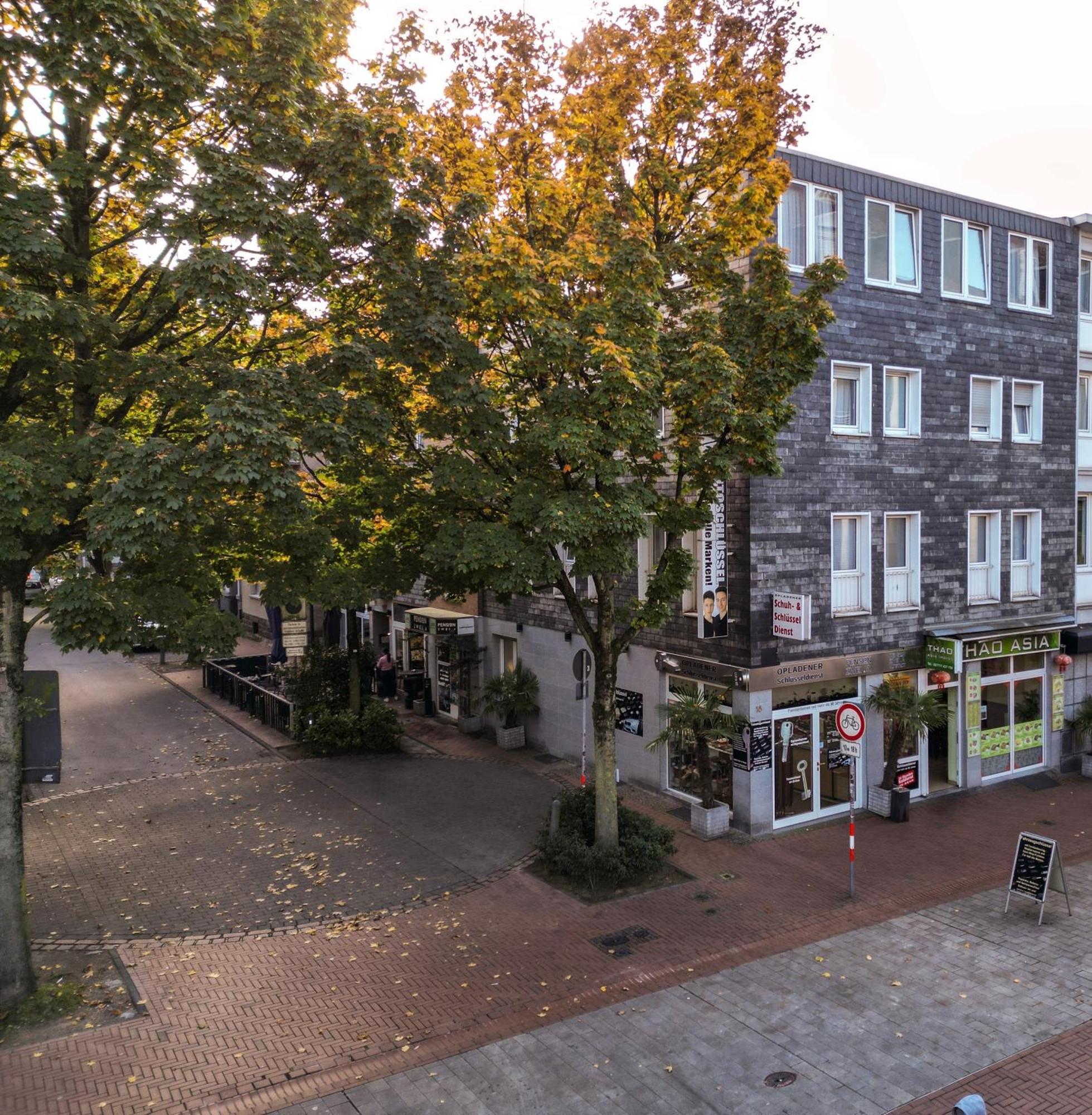 Pension Zwei A Leverkusen Exterior foto